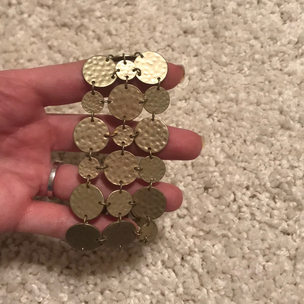Gold bracelet